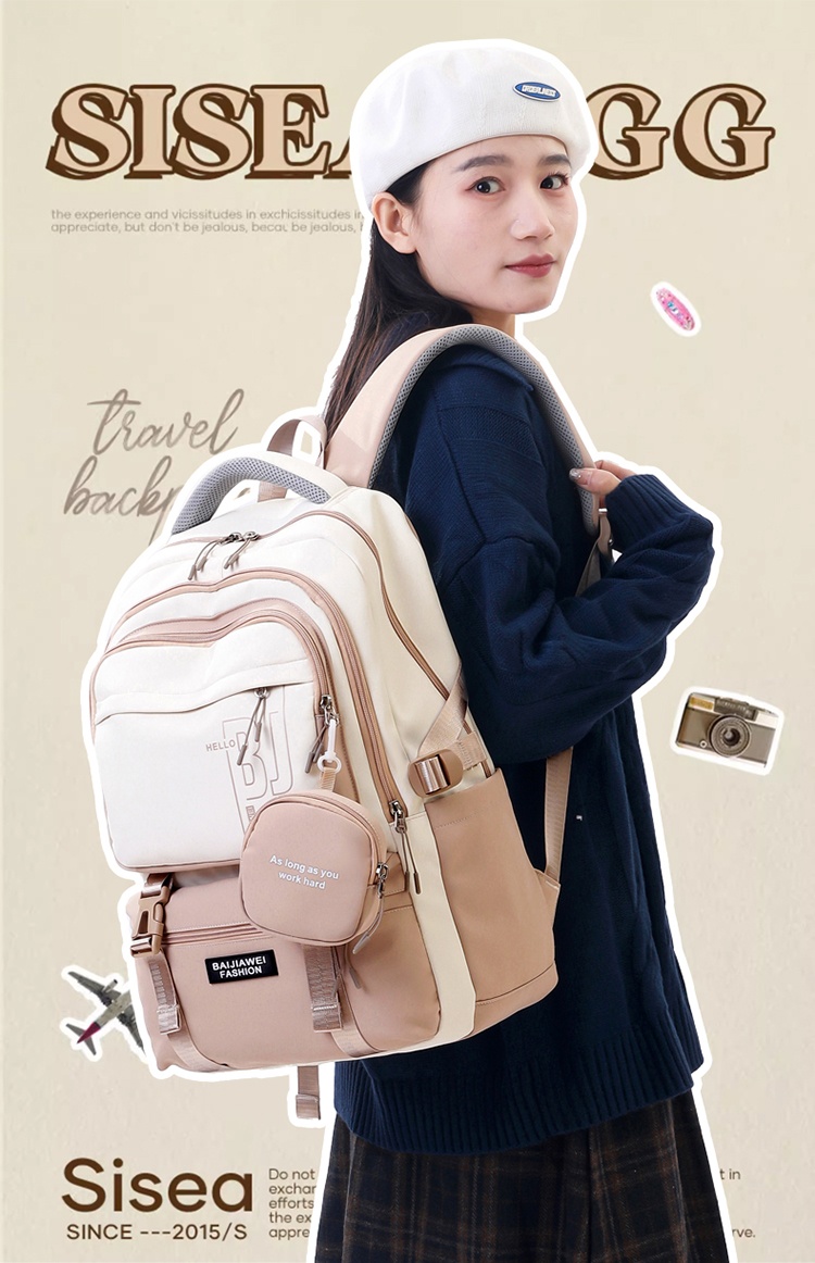 Classic Student Backpack for School – Lightweight