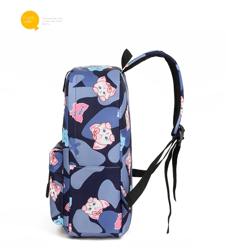 3-in-1 Student Backpack Set – Classic School Bag with Matching Lunch Bag