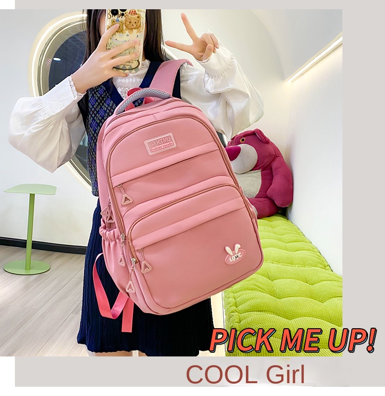 Durable Student Backpack for School – Lightweight, Waterproof