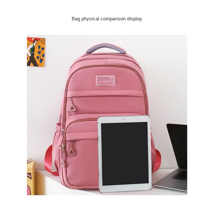 Durable Student Backpack for School – Lightweight, Waterproof