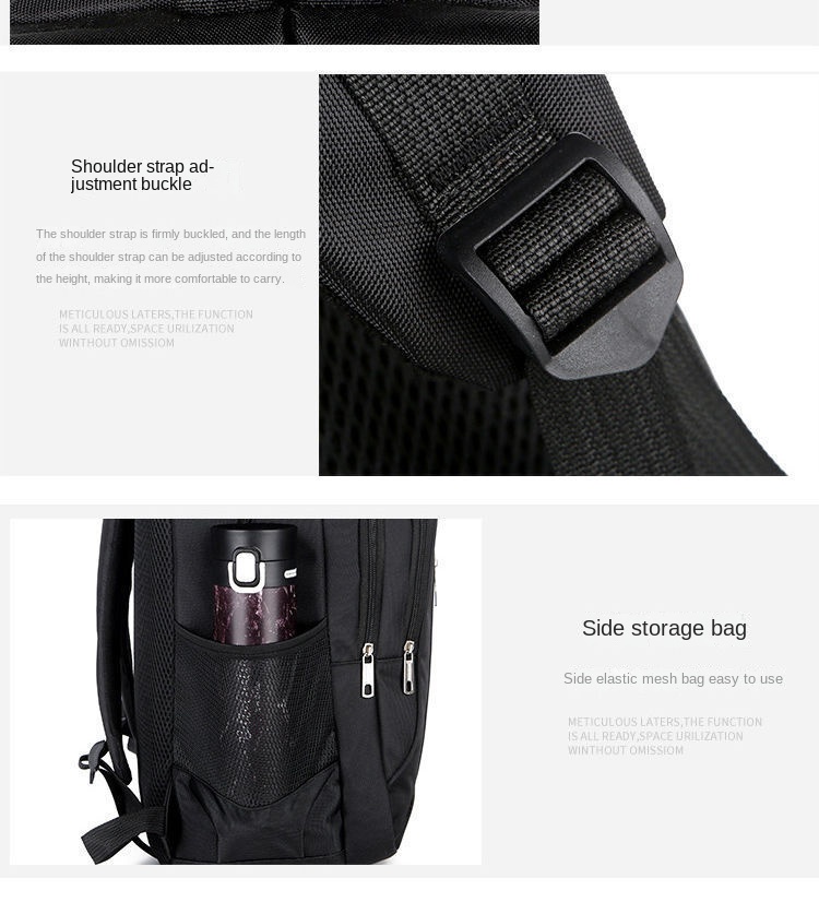 USB Charging Laptop Backpack – Business