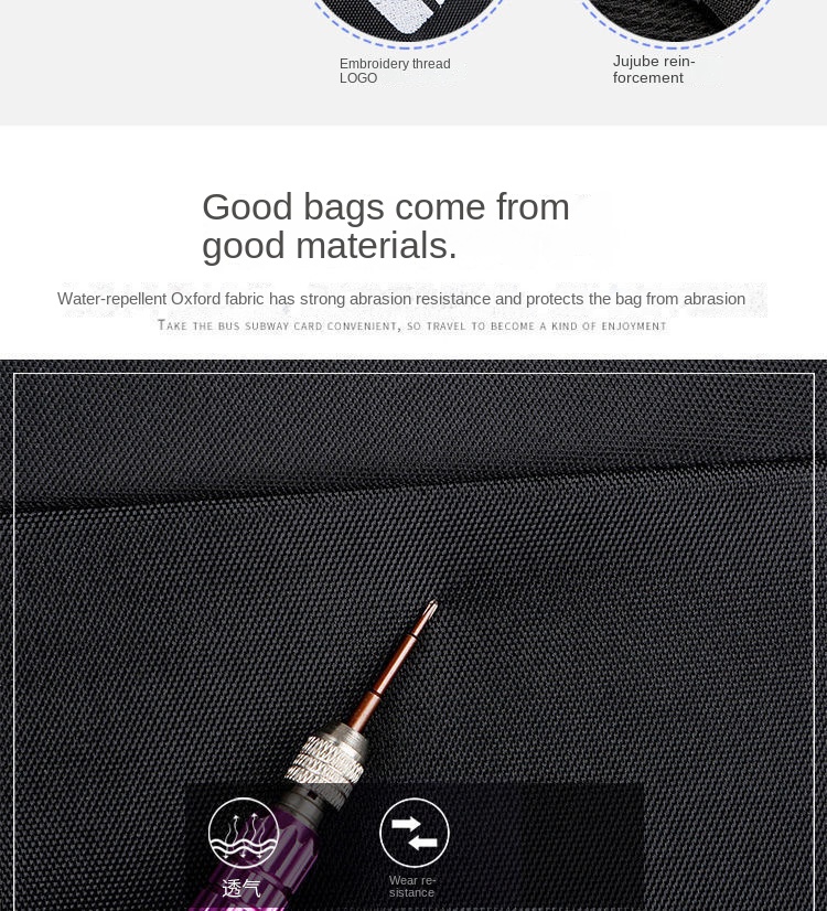USB Charging Laptop Backpack – Business
