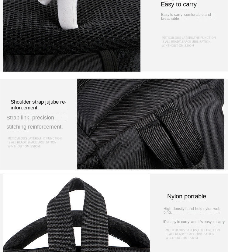 USB Charging Laptop Backpack – Business