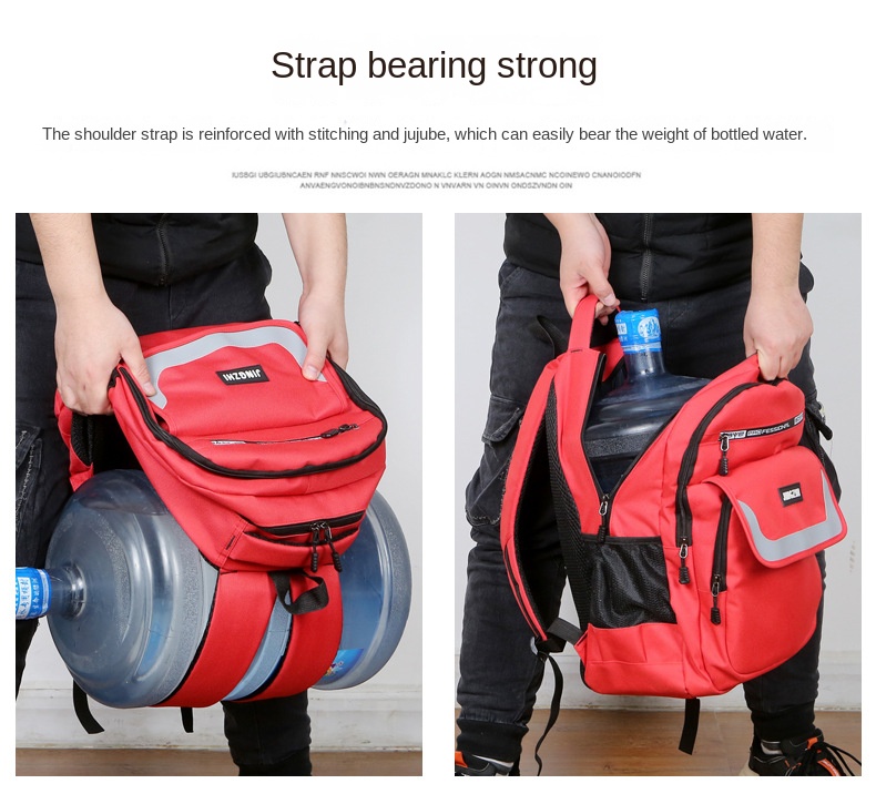 Large Capacity Student Backpack – Lightweight