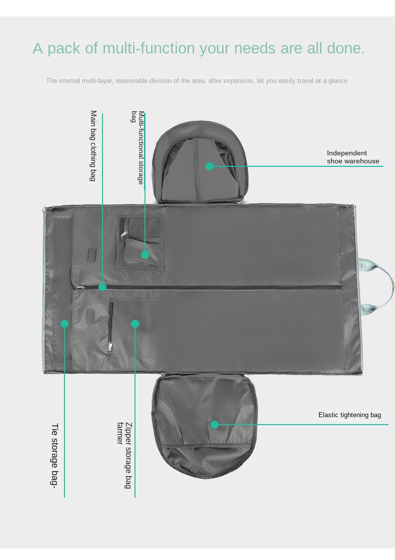 Casual Gym Duffle Bag – Lightweight Sports Bag for Fitness, Travel