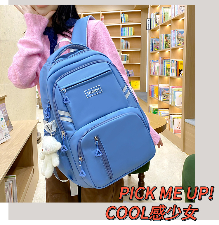 Trendy Lightweight School Backpack for Teens – Stylish