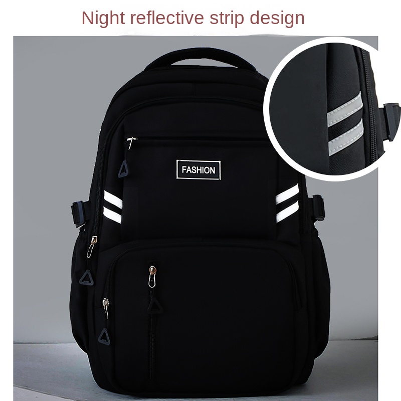 Trendy Lightweight School Backpack for Teens – Stylish