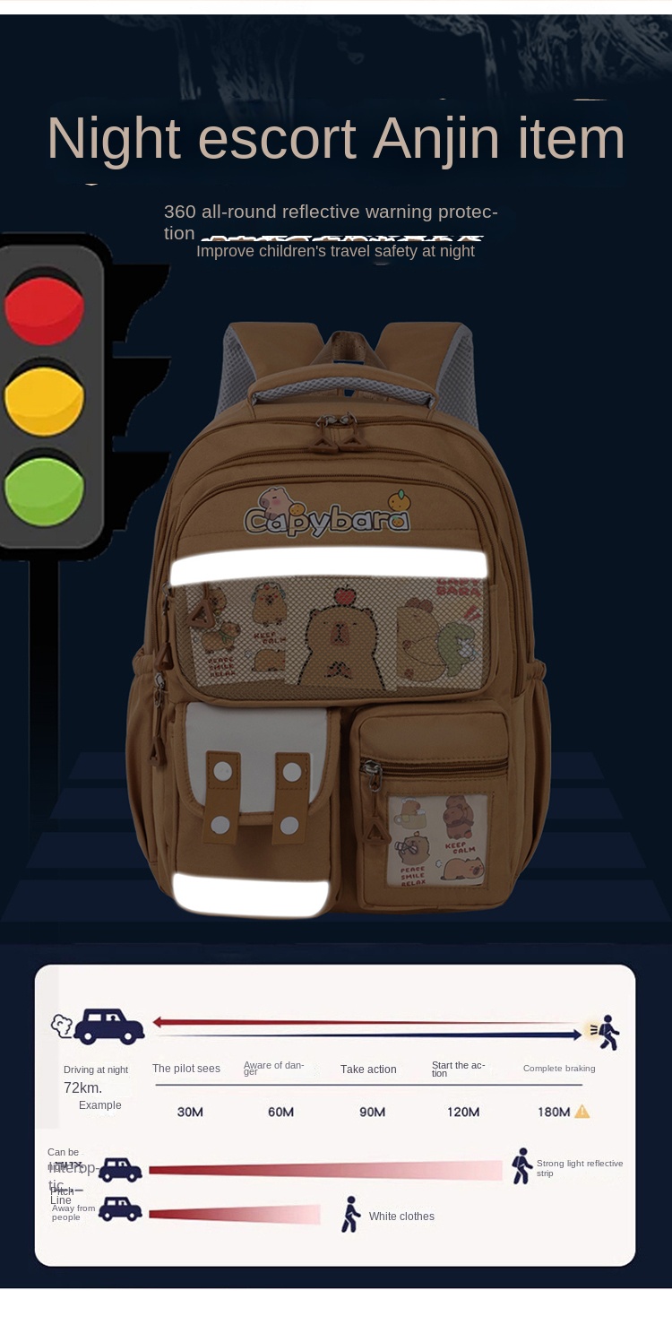 Cute Backpack for Girls – Lightweight, Waterproof
