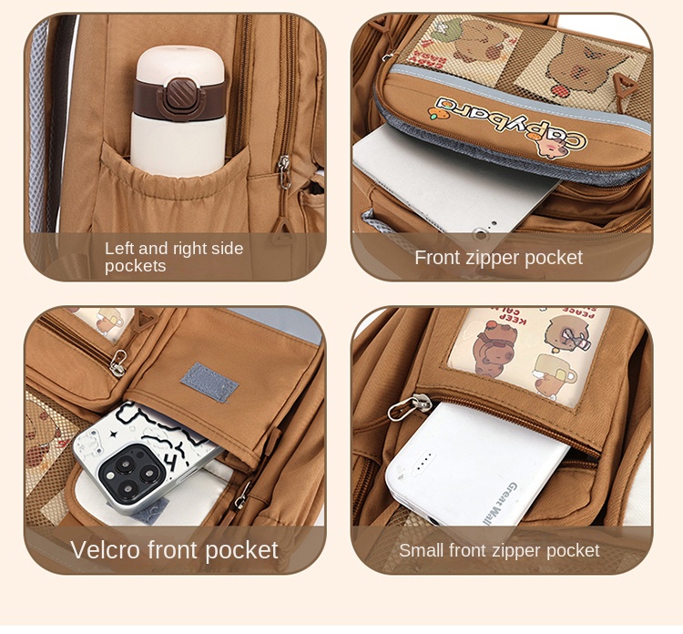 Cute Backpack for Girls – Lightweight, Waterproof