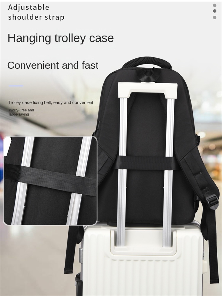 Boys’ Durable School Backpack with Reflective Safety Strips