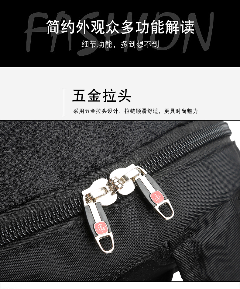 Waterproof Laptop Backpack – Slim, Durable