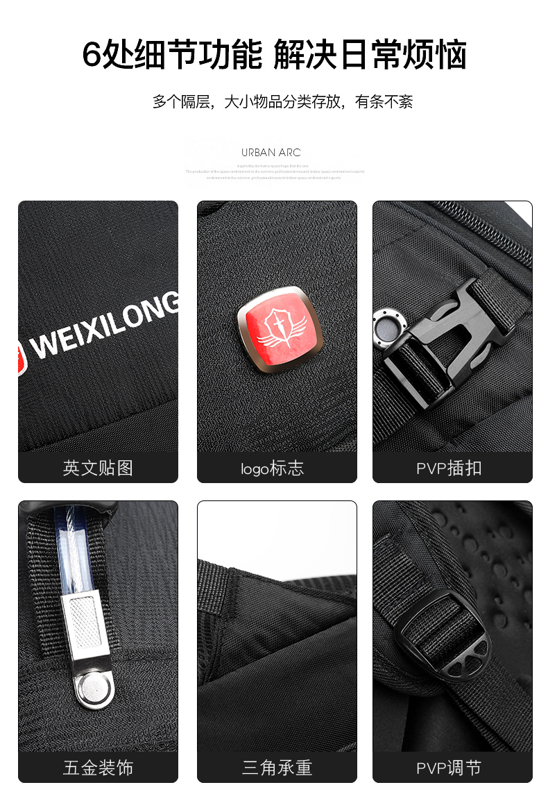Waterproof Laptop Backpack – Slim, Durable
