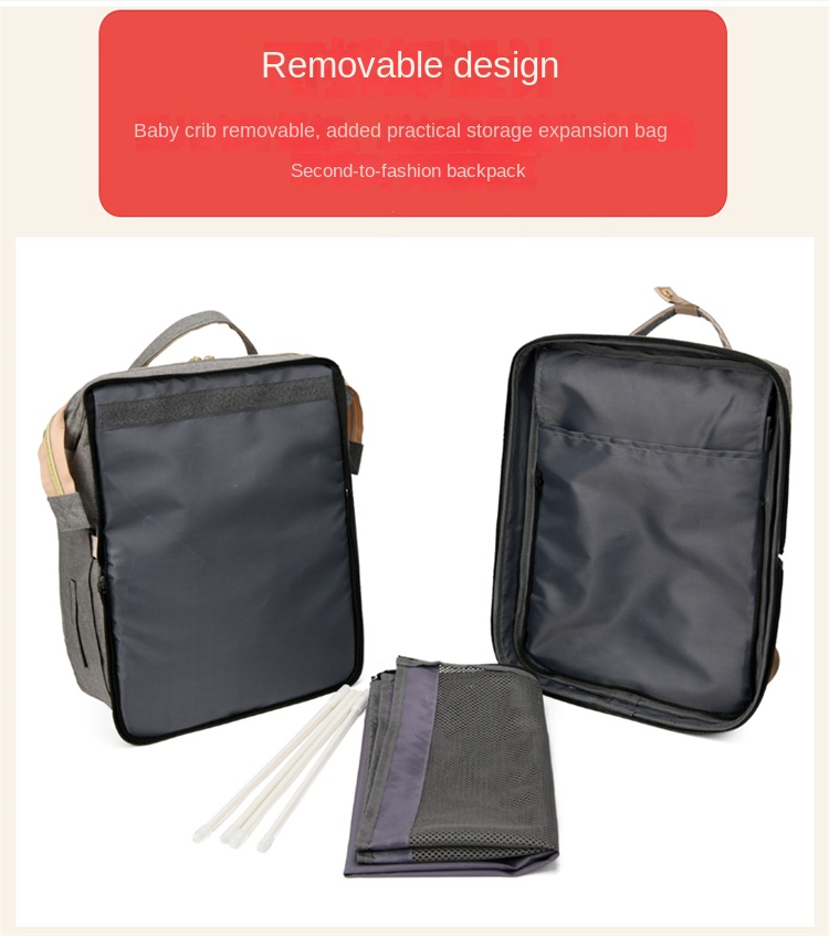 Multi-Function Diaper Bag Backpack – Stylish, Spacious
