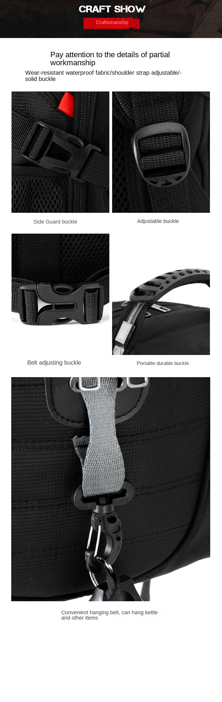 USB Charging Laptop Backpack – Waterproof Business Travel Bag with Anti-Theft Design