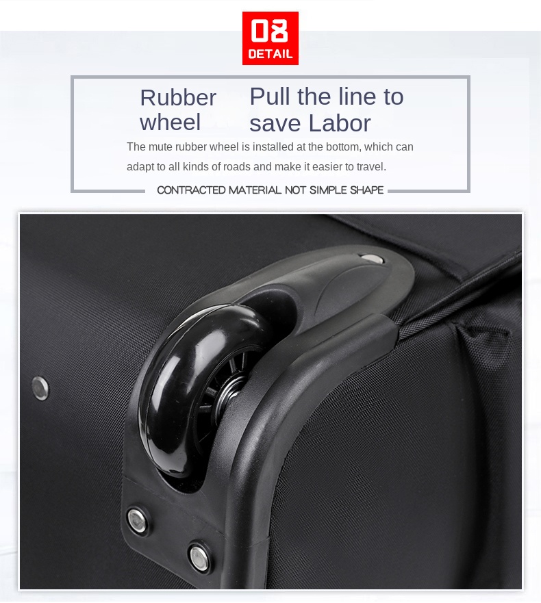 Rolling Laptop Backpack – Trolley Travel Backpack for Work