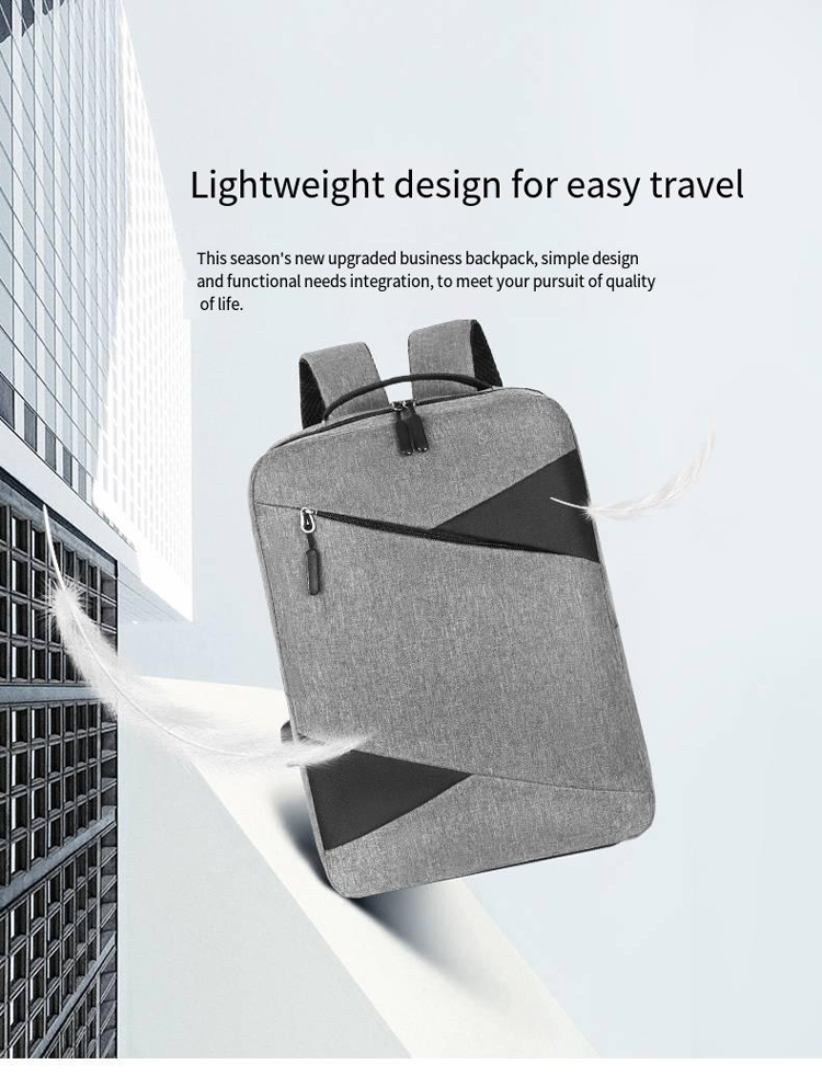 3-in-1 Laptop Backpack Set – Backpack, Organizer Pouch