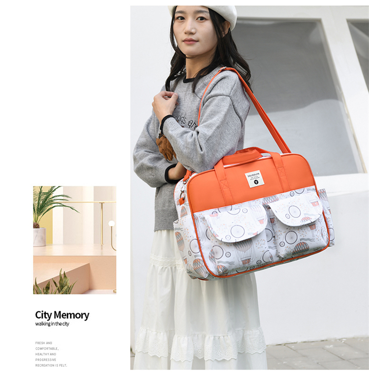 Large Capacity Mommy Backpack – Smart Storage
