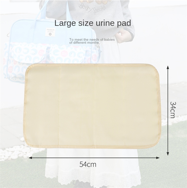 Large Capacity Mommy Backpack – Smart Storage