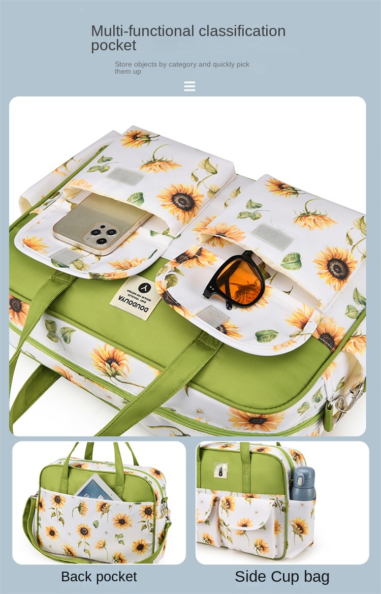 Large Capacity Mommy Backpack – Smart Storage