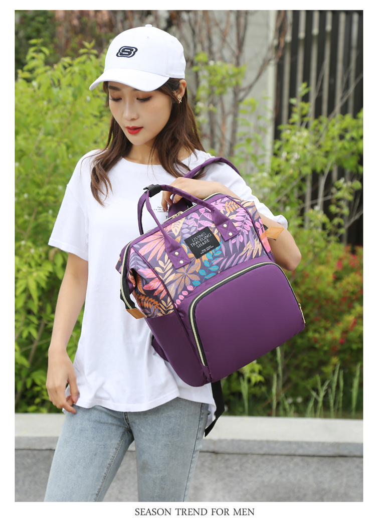 Stylish Diaper Tote Bag – Fashionable