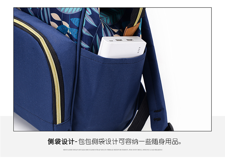Stylish Diaper Tote Bag – Fashionable