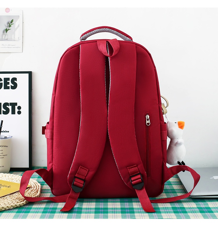 4-Piece Student Backpack Set – Unicorn Backpack, Lunch Bag, Pencil Case