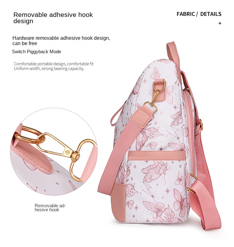 Women’s PU Leather Backpack – Soft, Elegant