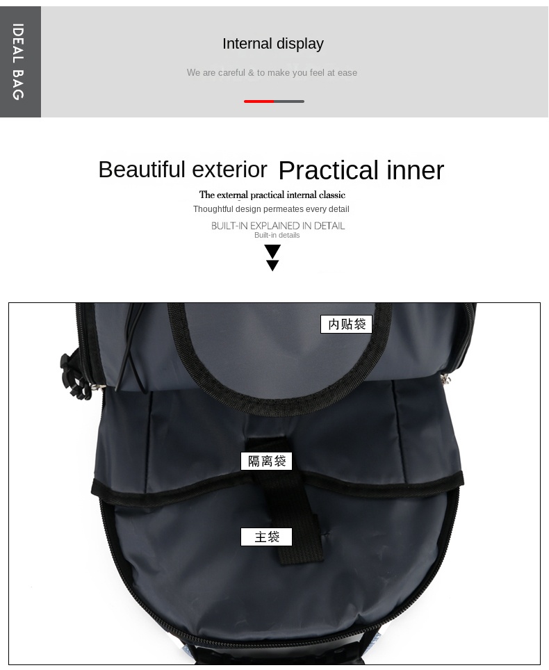 Modern Laptop Backpack – Unisex, Water-Resistant
