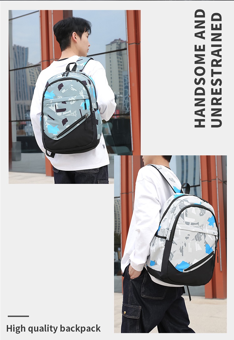 3-in-1 Student Backpack Set – Dinosaur School Bag, Lunch Bag