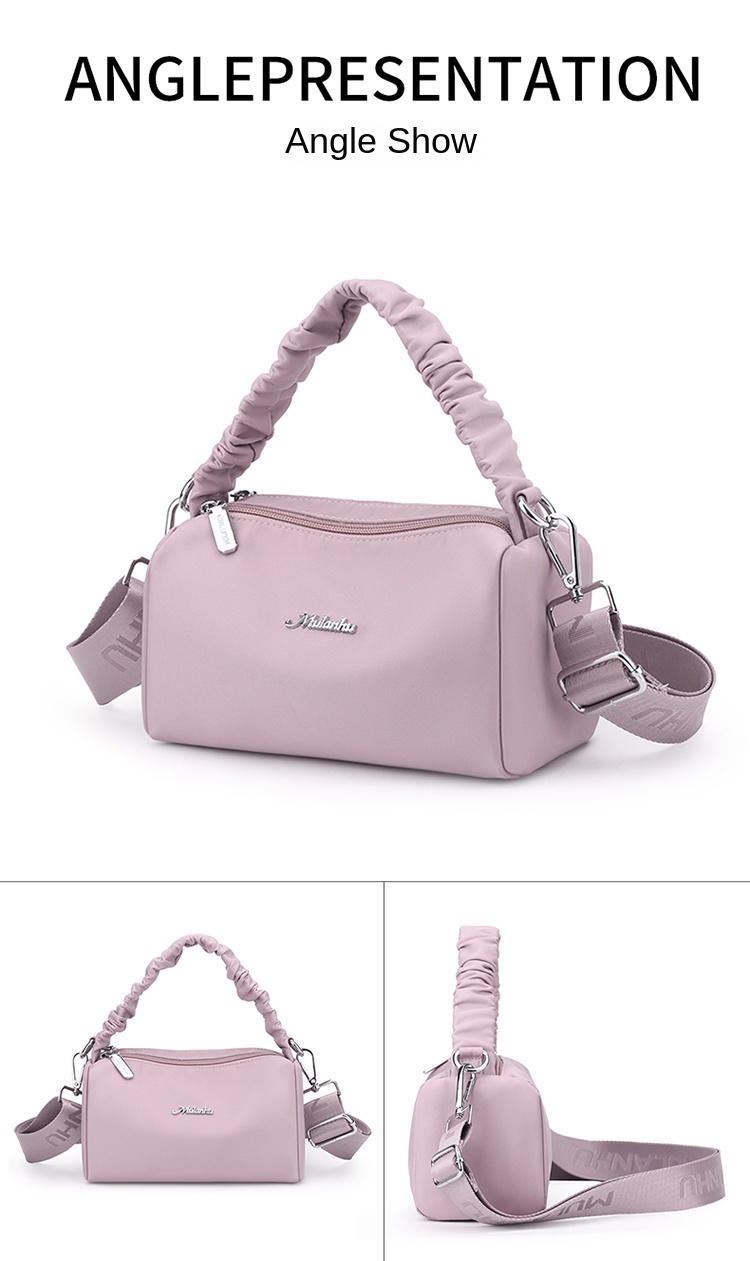 Retro PU Leather Shoulder Bag – Vintage Flap Style with Buckle