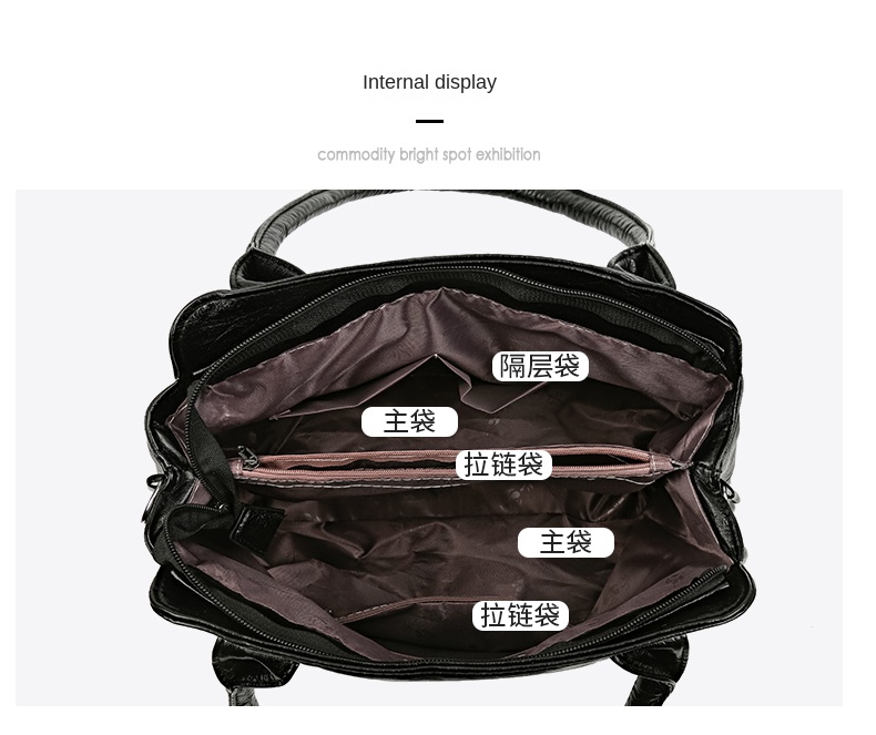 Small PU Leather Handbag – Elegant Top-Handle Mini Purse