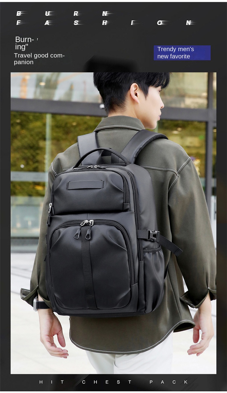Stylish Laptop Backpack – Urban Chic Design for Work