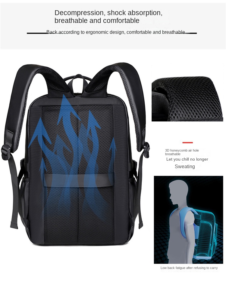 Stylish Laptop Backpack – Urban Chic Design for Work