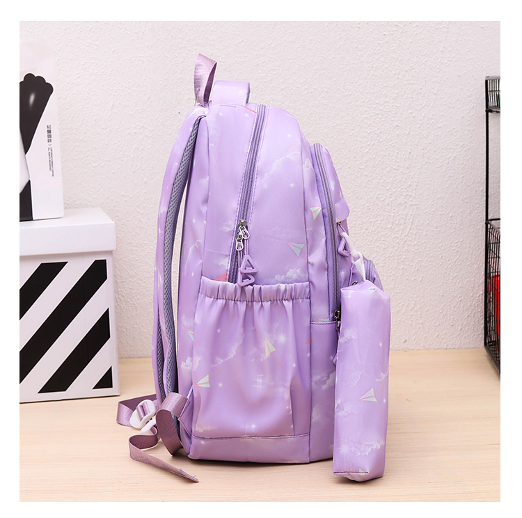 3‑in‑1 Student Backpack Set – School Bag, Lunch Box