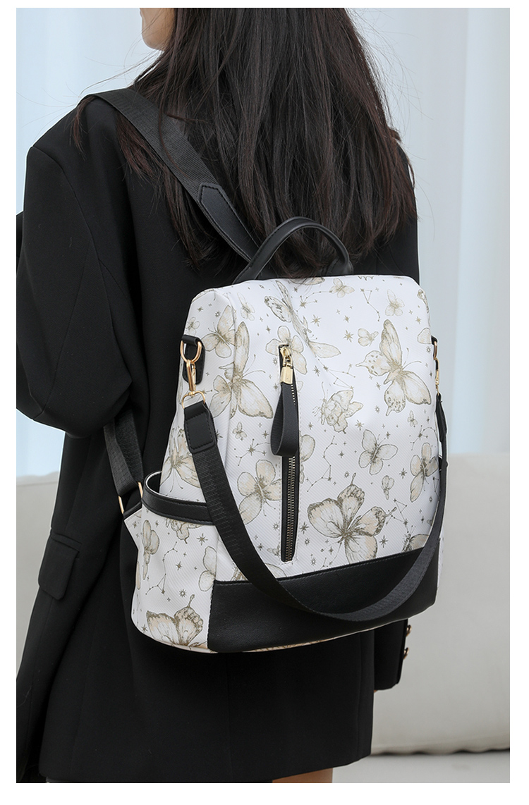 Women’s PU Leather Fashion Backpack – Lightweight