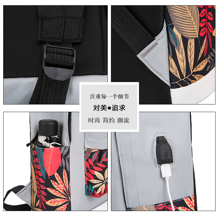 3-Piece Laptop Bag Set – Business Backpack, Sleeve