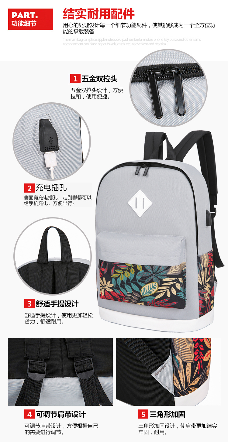 3-Piece Laptop Bag Set – Business Backpack, Sleeve