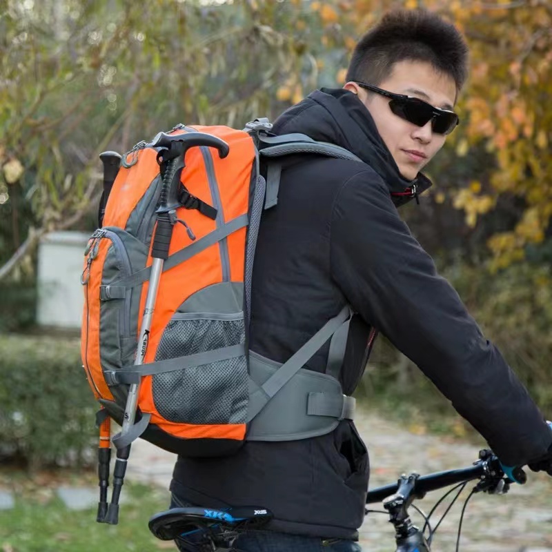 40L Outdoor Hiking Backpack – Waterproof, Lightweight