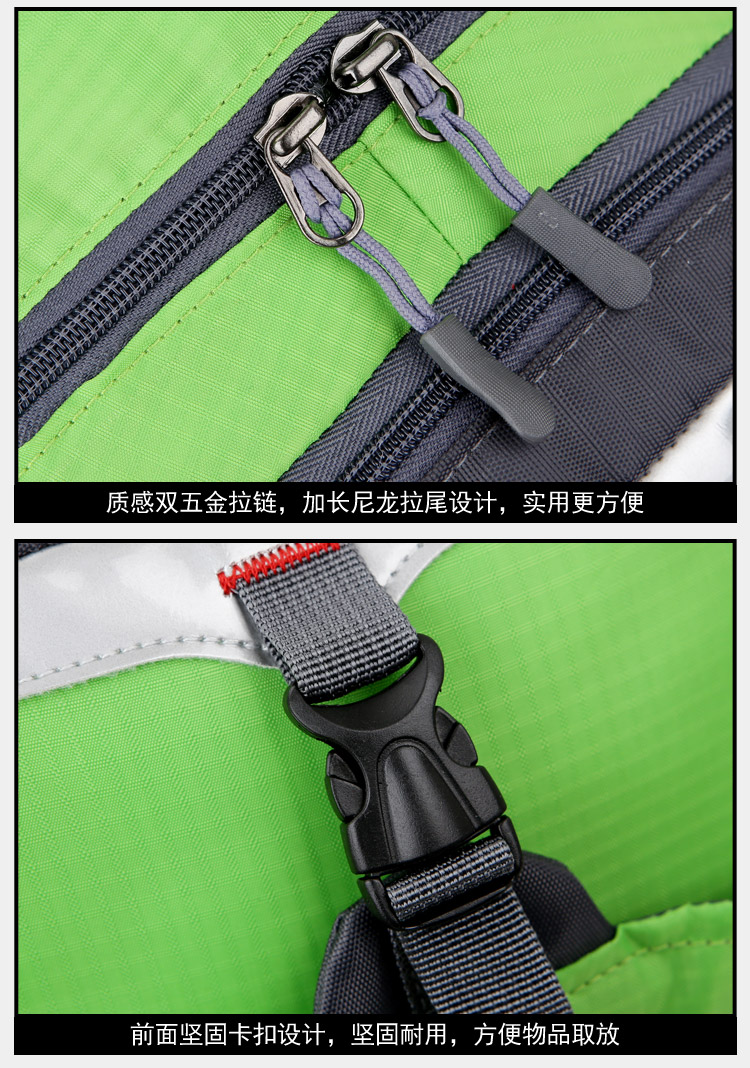 40L Outdoor Hiking Backpack – Waterproof, Lightweight