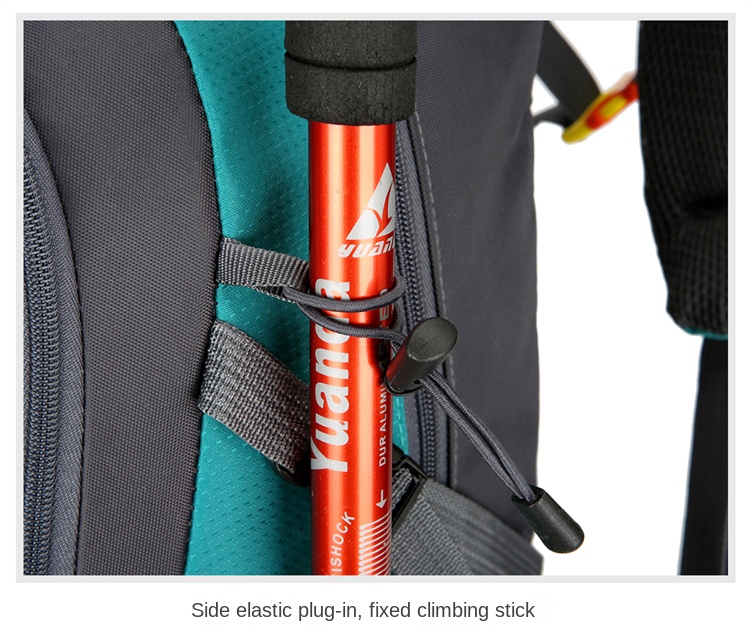 50L Heavy Duty Hiking Backpack – Full-Featured Outdoor Travel