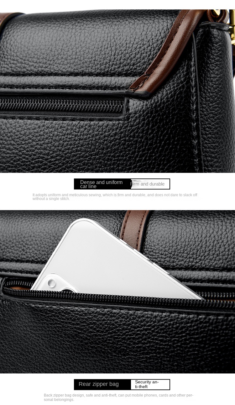 Minimalist Women’s Crossbody Bag – Chic