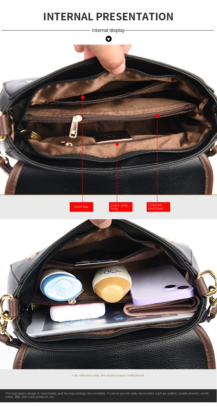 Minimalist Women’s Crossbody Bag – Chic