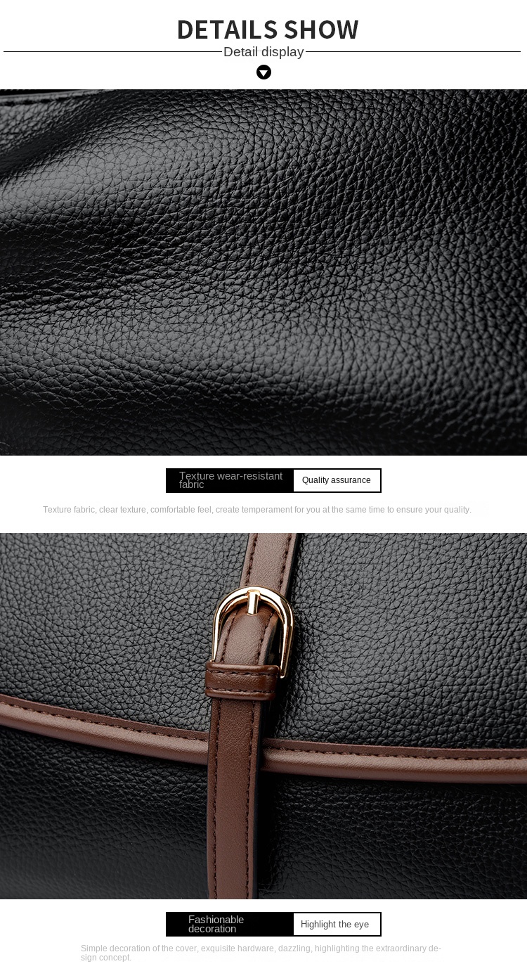 Minimalist Women’s Crossbody Bag – Chic