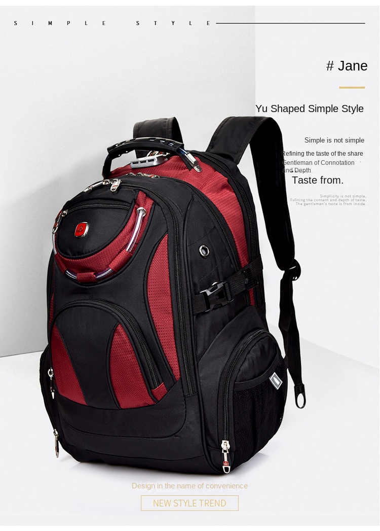 Women’s Business Laptop Backpack – Sleek, Lightweight