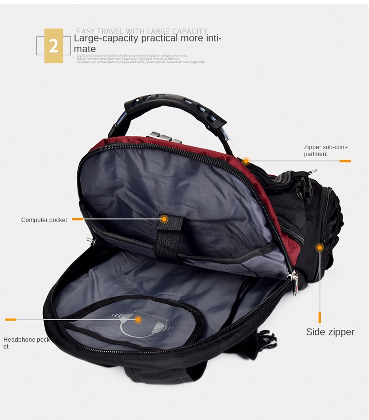 Women’s Business Laptop Backpack – Sleek, Lightweight