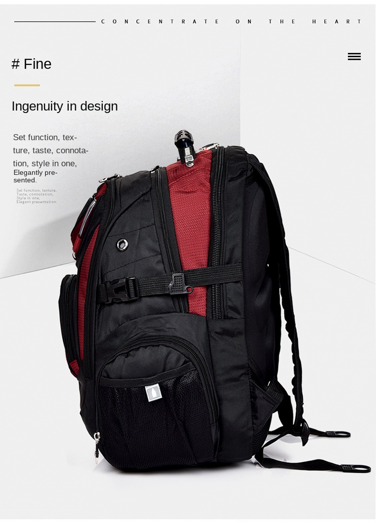 Women’s Business Laptop Backpack – Sleek, Lightweight
