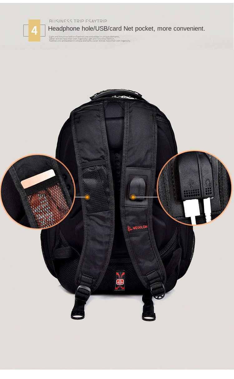 Women’s Business Laptop Backpack – Sleek, Lightweight