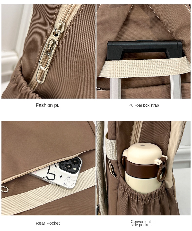 Classic Student Backpack – Spacious, Comfortable