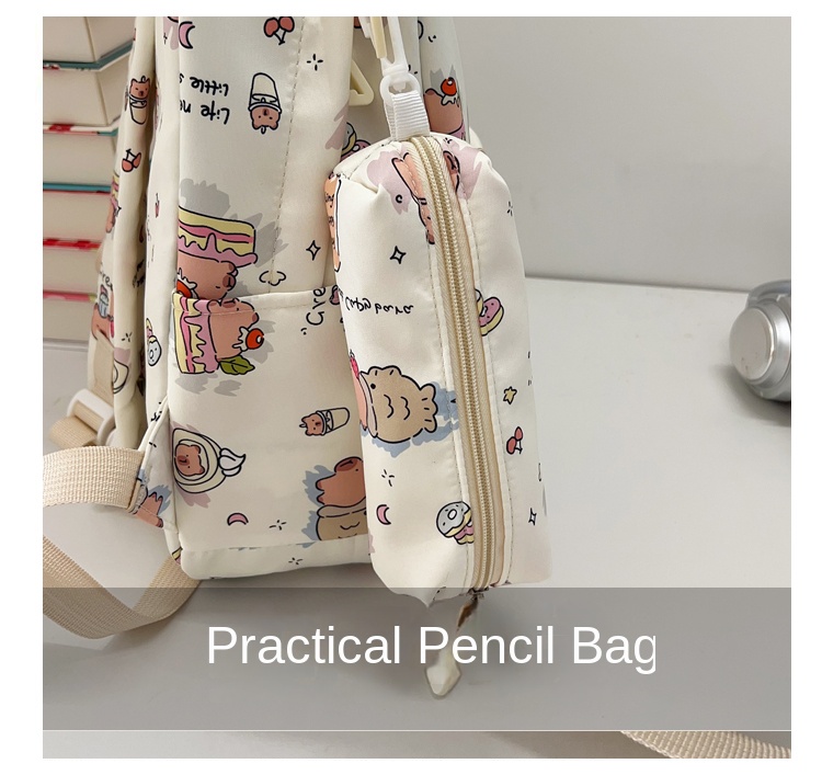 Waterproof Multifunctional Student Backpack – Trendy