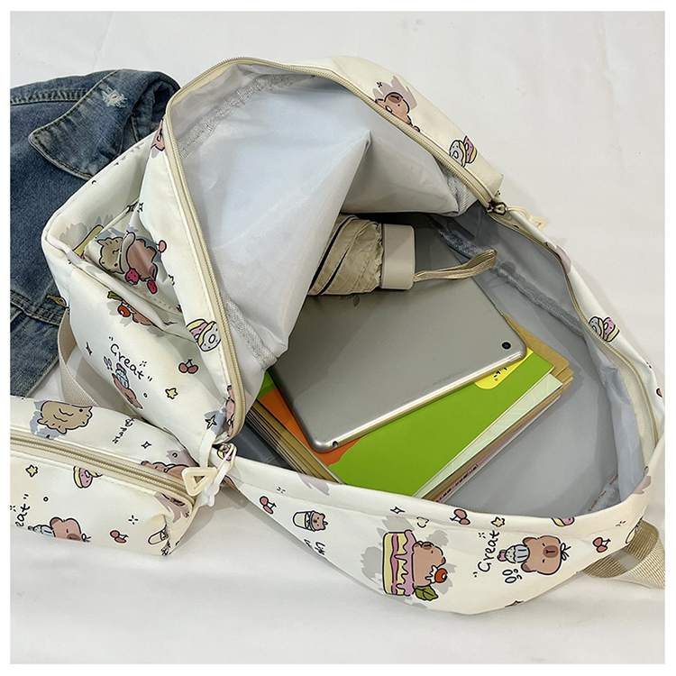 Waterproof Multifunctional Student Backpack – Trendy